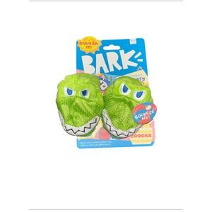 Brand New Bark Crocks Dog Toy Plush XSmall-Small